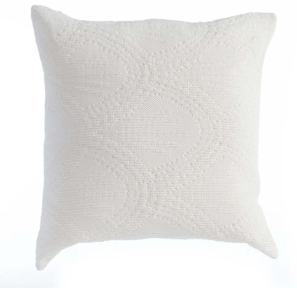 Μαξιλαροθήκη Διακοσμητική Revence Ecru Nef-Nef 50X50 100% Cotton