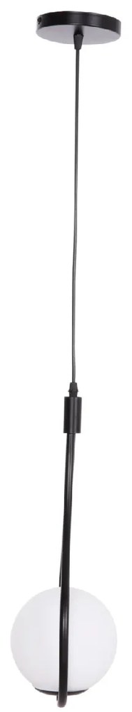 ΦΩΤΙΣΤΙΚΟ ΟΡΟΦΗΣ DROPLET HM7503.11 ΜΕΤΑΛΛΟ ΣΕ ΜΑΥΡΟ-ΛΕΥΚΟΣ ΓΛΟΜΠΟΣ 23,5x12x147Υεκ.
