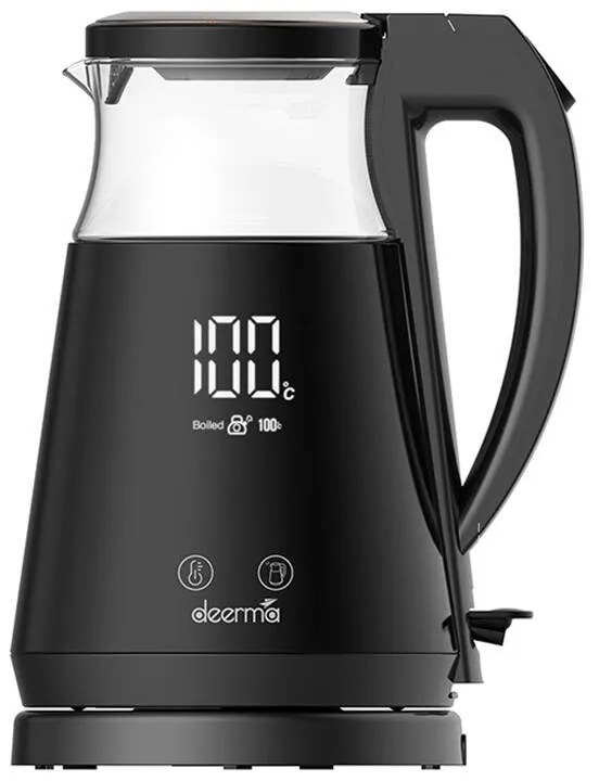 Deerma Electric Kettle with temperature control 1,7 L 1700 W SH90W