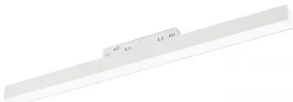 Φωτιστικό Μαγνητικής Ράγας LED 20W Γραμμικό 3000K 60cm Interlight -21831-Λευκό 21831