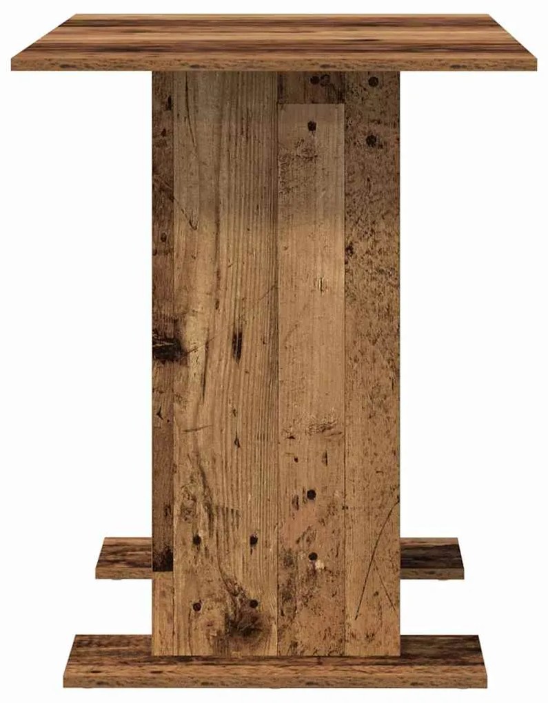 vidaXL Τραπεζαρία Παλαιό ξύλο 110 x 60 x 75 cm Επεξεργασμένο ξύλο