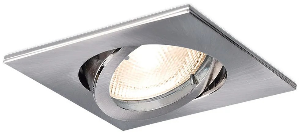Φωτιστικό Σποτ Braytron BH03-02024 Νίκελ ματ (Nickel Mat- Satin)