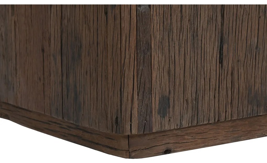 Τραπεζάκι Καφέ Home ESPRIT Καφέ Ξύλο 70 x 70 x 39 cm