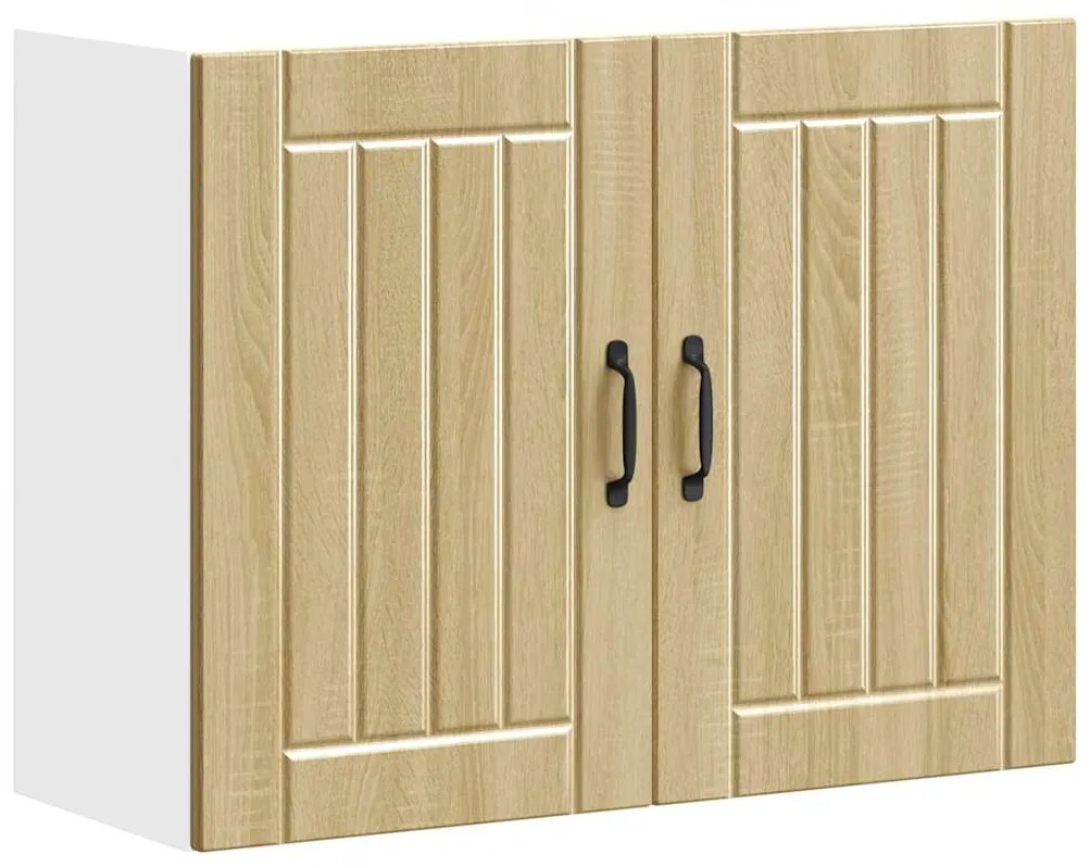 ντουλάπι τοίχου κουζίνας "Lucca" Sonoma Oak Engineered Wood