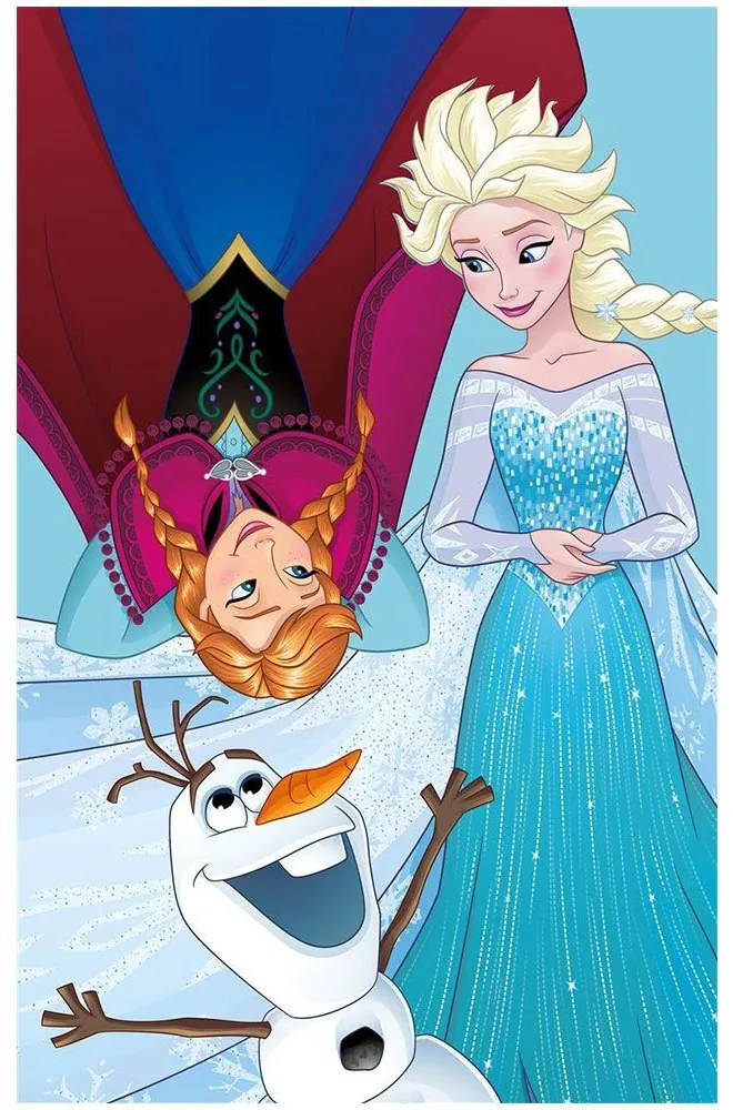 Πετσέτα Παιδική Frozen 97 Multi DimCol Χεριών 40x60cm 100% Cotton