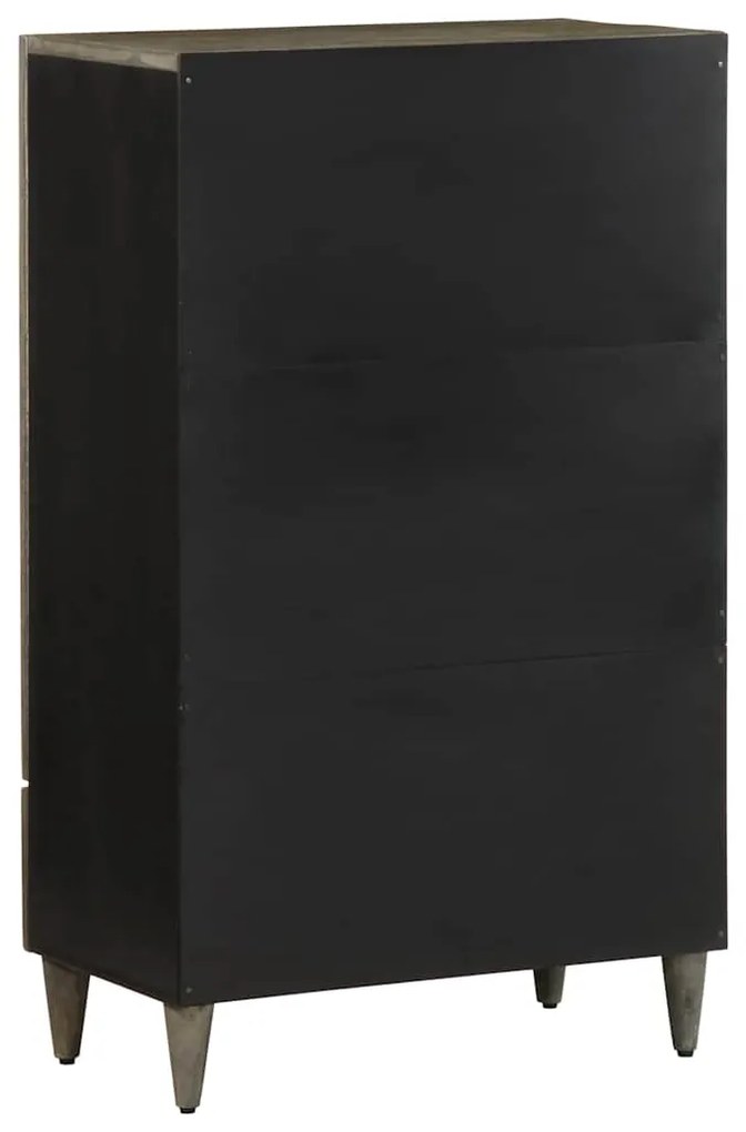 vidaXL Highboard 60x33x100 cm μασίφ ξύλο Mango