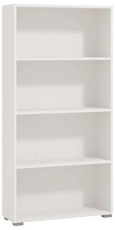 Βιβλιοθήκη Tomar 4 Λευκό 70x24,5x142 εκ. 70x24.5x142 εκ.