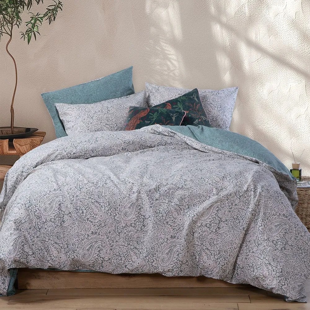 Σεντόνια Matador (Σετ 3τμχ) Green Nef-Nef Homeware Μονό 170x270cm 100% Βαμβάκι