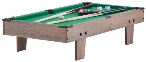 VEVOR 82cm Air Hockey Table 4-in-1 Combo Game Table Foosball Ping Pong Billiard