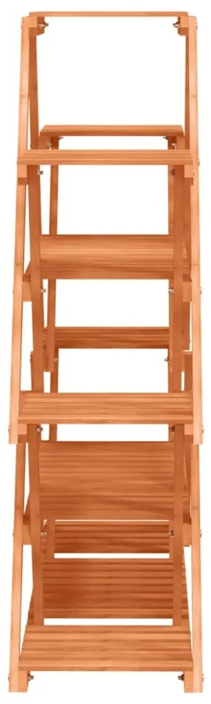 vidaXL Βάση Λουλουδιών 110x25x105 εκ. από Μασίφ Ξύλο Ελάτης