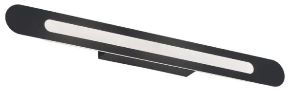Απλίκα Φωτιστικό Τοίχου LED Μαύρο Bona 4279100 Viokef 4279100 Μαύρο