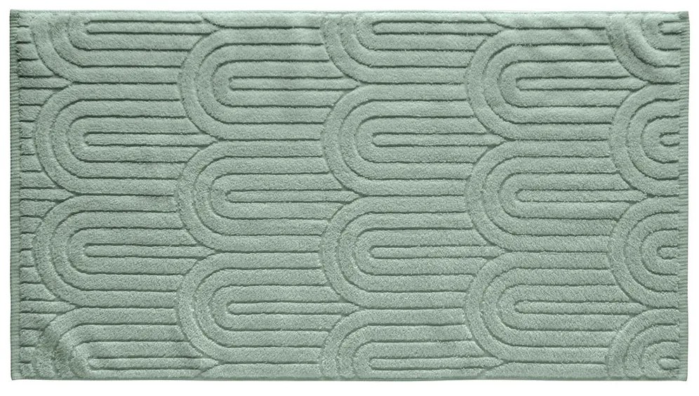Πετσέτα Προσώπου (50x90) Kentia Stylish Desmond 550gsm Πράσινο