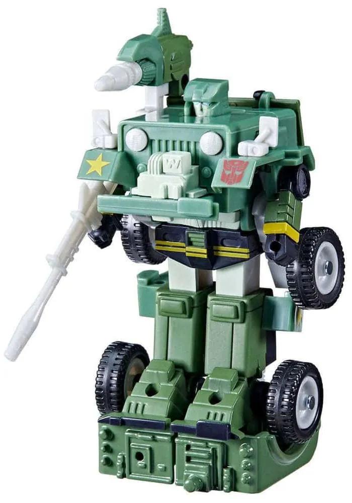 Φιγούρα Δράσης Transformers Η Ταινία Retro Autobot Scout Autobot Hound F6944 14cm Green Hasbro
