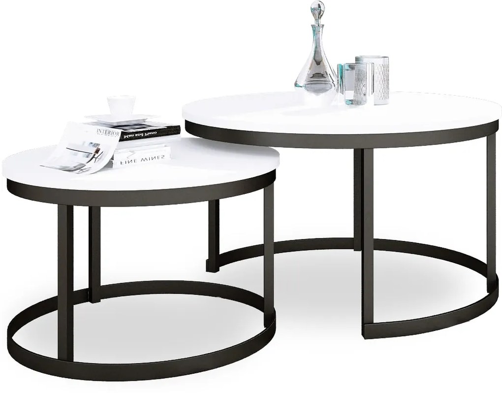 Σετ τραπεζάκια σαλονιού Calling-Mauro-Leuko