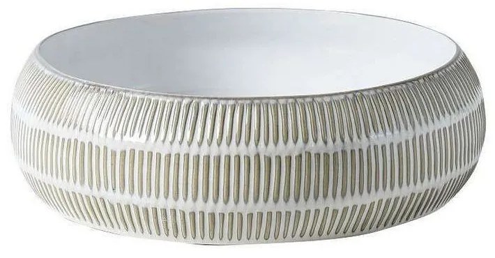 Μπολ Διακοσμητικό NFU228 31,5x31,5x9,5cm Olive Espiel Porcelain
