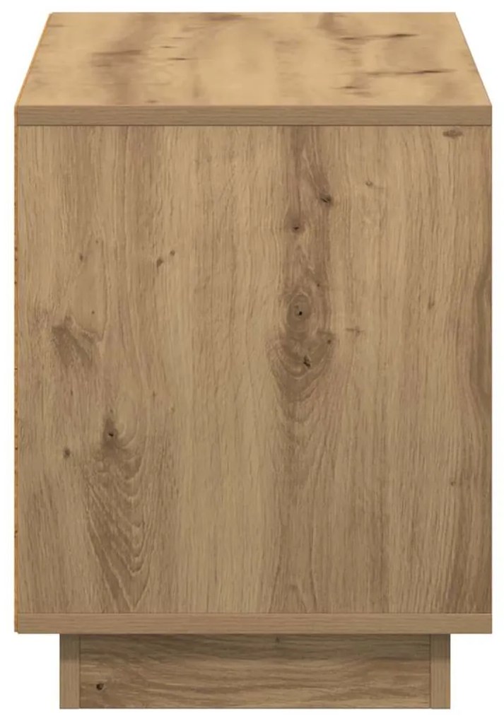 vidaXL Ντουλάπι TV Artisan Oak 102 x 35 x 45 εκ. Επεξεργασμένο ξύλο