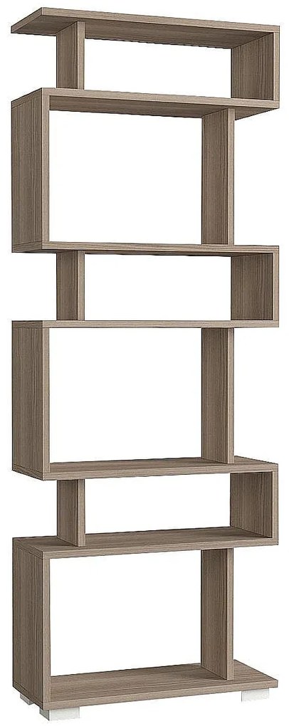 Βιβλιοθήκη ArteLibre OSMOND Cordoba Μοριοσανίδα/Μελαμίνη 60x20x157cm-14410289