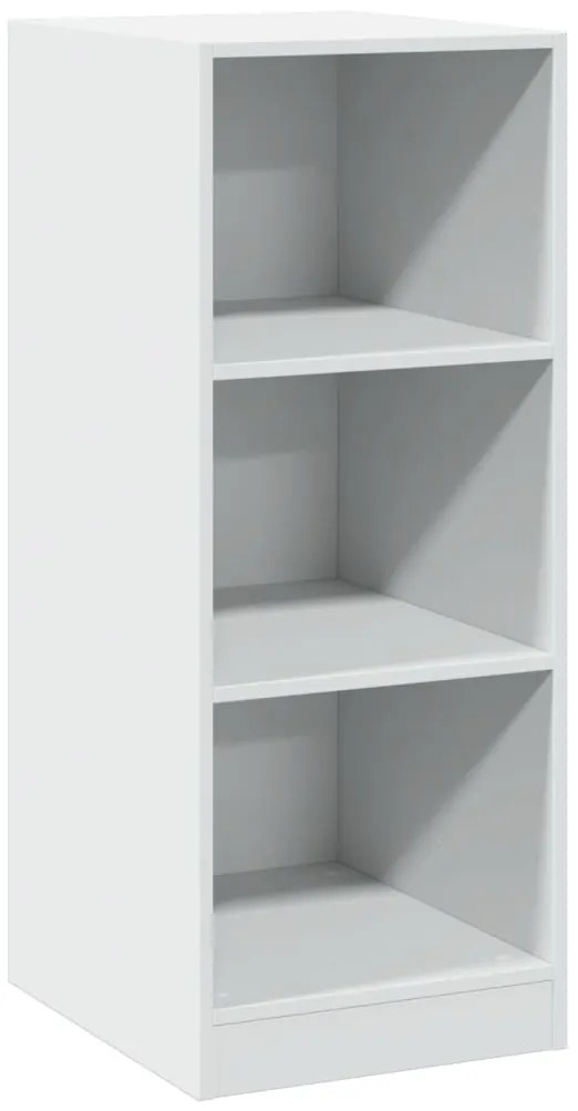 vidaXL Ντουλάπα Λευκή 48 x 41 x 102 εκ. από Επεξεργασμένο Ξύλο