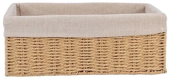Estia Κουτί Αποθήκευσης Και Οργάνωσης Botanica 28x20x10cm Με Εσωτερική Επένδυση Και Καπάκι 02-18832