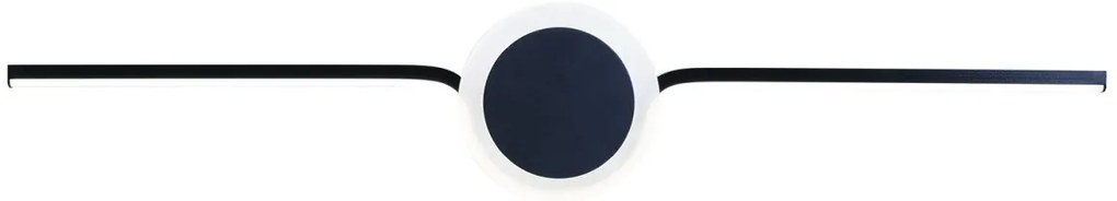 Απλίκα Φωτιστικό Τοίχου LED 9W Μαύρο 4000Κ 1611-3/1 Arkolight-1611-3/1-Μαύρο 1611-3/1