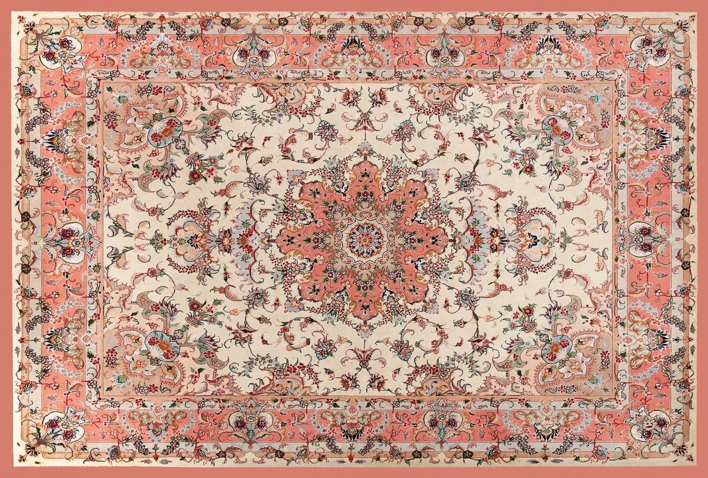 Χαλί Tabriz Zar                                   - 100X154