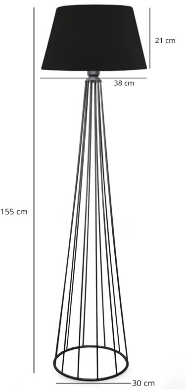 ΦΩΤΙΣΤΙΚΟ ΔΑΠΕΔΟΥ FIRDO II PAKOWORLD Ε27 ΥΦΑΣΜΑ-ΜΕΤΑΛΛΟ ΜΑΥΡΟ Φ38X121ΕΚ