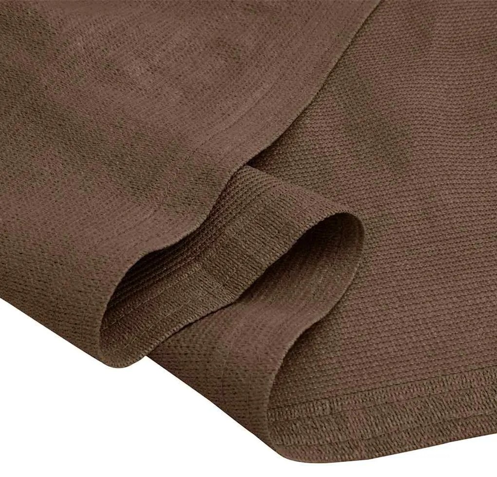 vidaXL Χαλί Σκηνής Καφέ 300 x 600 εκ.