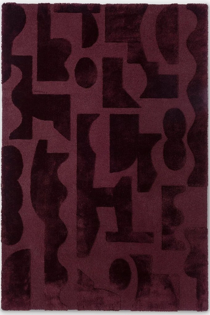 Χαλί Mural Modest 121100 Burgundy Brink &amp; Campman 140X200cm