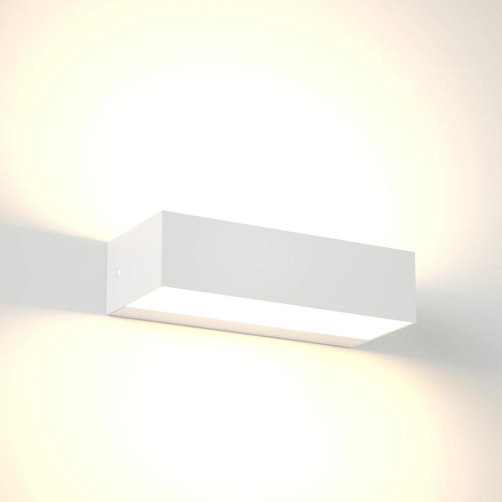 Φωτιστικό τοίχου Martin LED 9W 3CCT Outdoor Up-Down Wall Lamp White D:17cmx4.6cm (80200820)