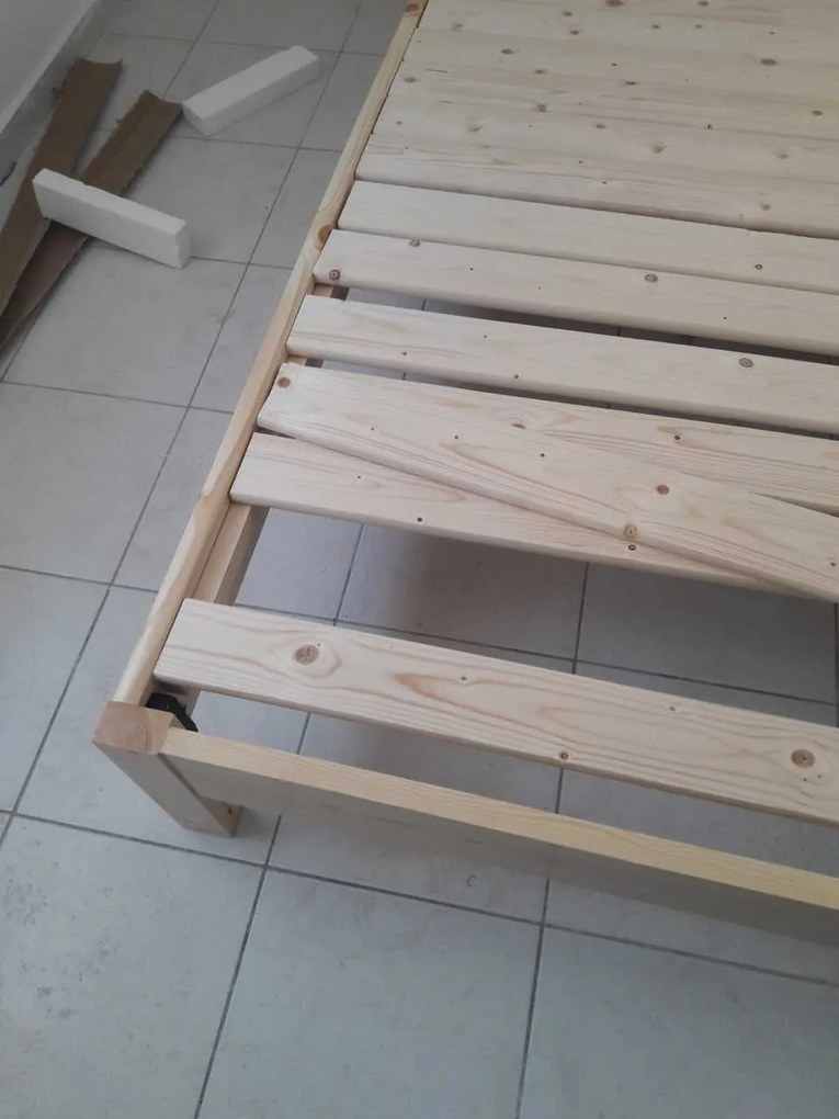 Ξύλινη Βάση - Υπόστρωμα Νο1 για στρώμα 80 χ190 μονό με επιλογές χρωμάτων