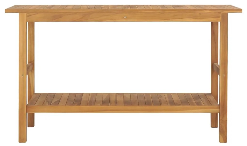 ΈΠΙΠΛΟ ΜΠΑΝΙΟΥ 132 X 45 X 75 ΕΚ. ΑΠΟ ΜΑΣΙΦ ΞΥΛΟ TEAK 318482