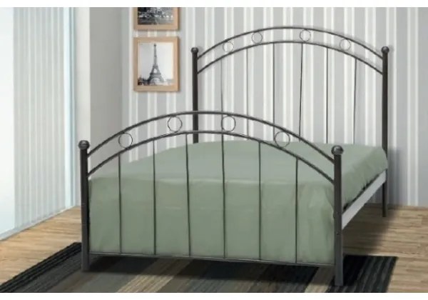 Delch Κρεβάτι Φίλιππος Ημίδιπλο Μεταλλικό 110x190cm HouseSMetal-furniture270
