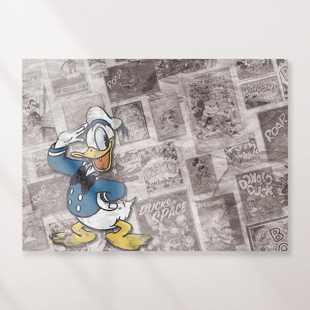 Παιδικός πίνακας σε καμβά Donald Duck KNV0585 30cm x 40cm