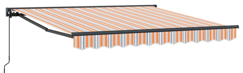 vidaXL Σκηνίτσα Αναδιπλούμενη Θαλασσί Μπλε 350x250 εκ ύφασμα
