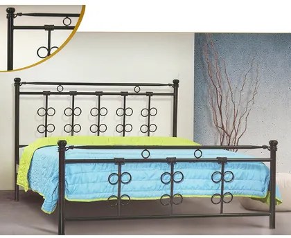 SweetDreams Μεταλλικό Κρεβάτι Μονό 90x200 Sweet Dreams No65 Με Επιλογή Χρώματος BEST-8032174