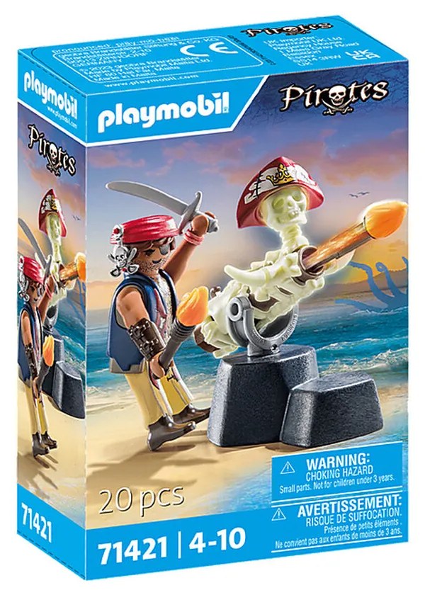 Playset Playmobil 71421 Πειρατής 20 Τεμάχια