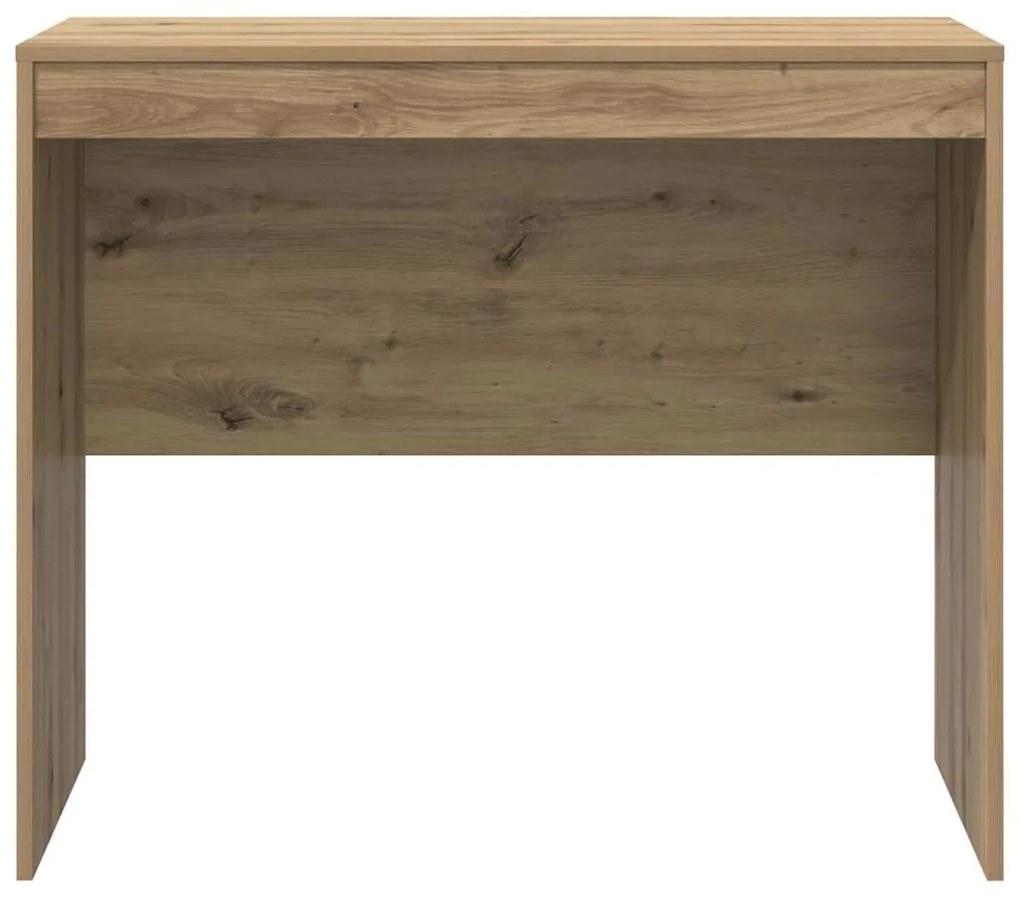 vidaXL Γραφείο artisan δρυς 90 x 50 x 76 εκ. Επεξεργασμένο ξύλο