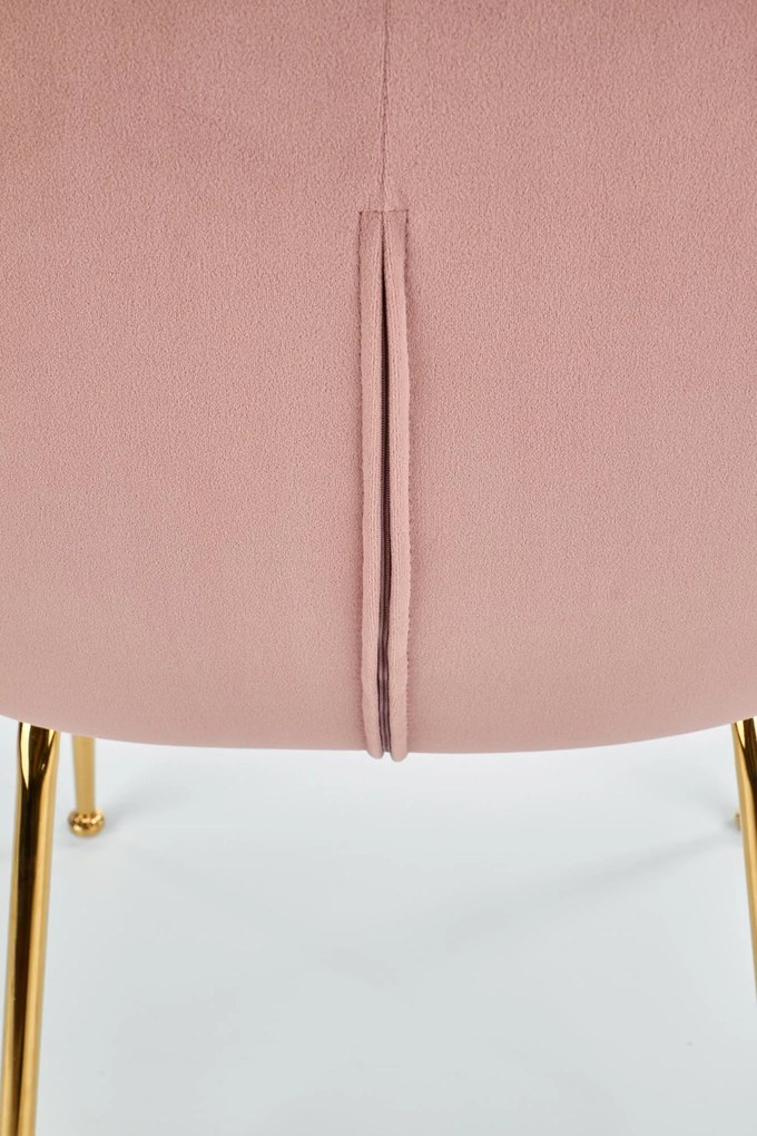 K381 chair, color: light pink DIOMMI V-CH-K/381-KR-RÓŻOWY