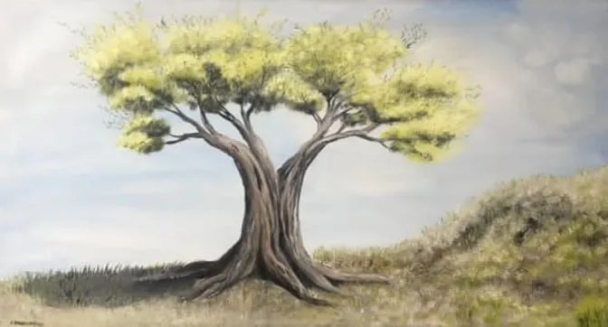 Painting S Line 0.8m X 1.5m ΕΛΙΑ 7-0M