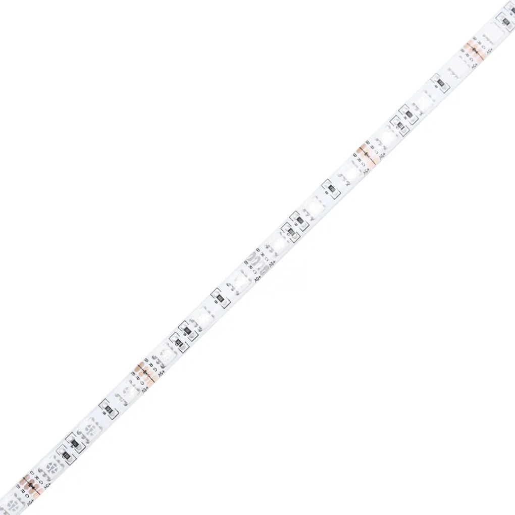 Πλαίσιο Κρεβατιού με Κεφαλάρι/LED Sonoma δρυς 100x200 εκ. - Καφέ