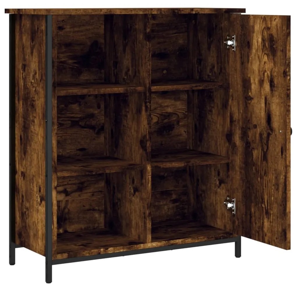 vidaXL Ντουλάπι Καπνιστή Δρυς 70 x 30 x 80 εκ. από Επεξεργ. Ξύλο
