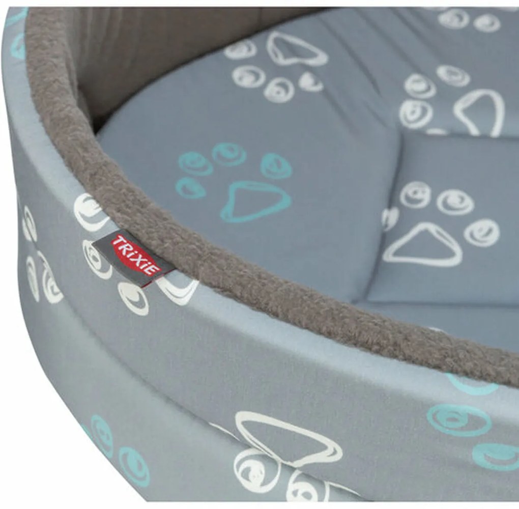 Κρεβάτιγια Σκύλους Trixie Ανοιχτό Γκρι Σκούρο γκρίζο 65 × 55 cm