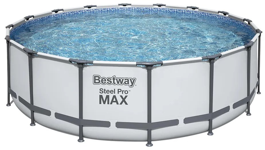 Πισίνα Bestway Steel Pro Max Pool Φ488x122cm 15599