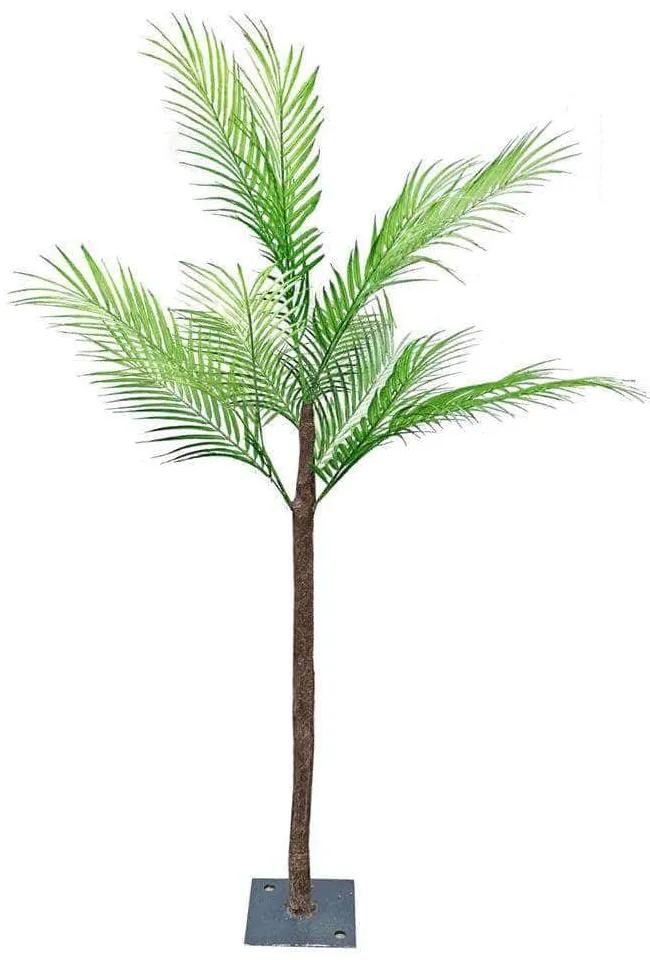 Τεχνητό Δέντρο Φοίνικας Χαμαιδώρεα 7570-6 140cm Green Supergreens Υαλοβάμβακας