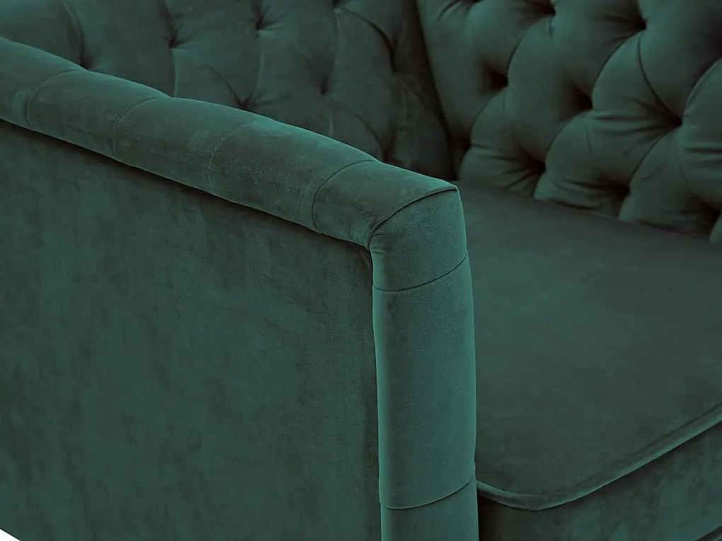 Πολυθρόνα Concept 55 185, Πράσινο, 75x85x85cm, Ταπισερί, Πόδια: Μεταλλικά