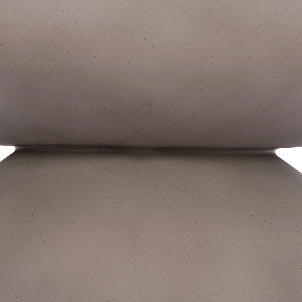 ΒΟΗΘΗΤΙΚΟ ΤΡΑΠΕΖΙ ANNA HM18160.03 FIBER CEMENT ΣΕ ΓΚΡΙ--Φ60x76Υεκ. - 0535706 - HM18160.03