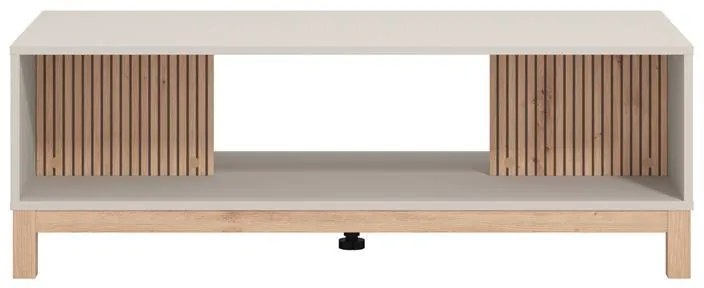 Τραπεζάκι Σαλονιού ESSEX Cashmere - Artisan 120x55x41εκ. 120x55x41 εκ.