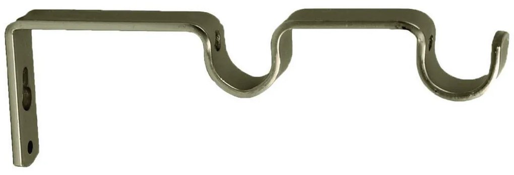 Βάσεις Ανοιχτού Τύπου Διπλές (Σετ 2τμχ) Grace Bronze 559196