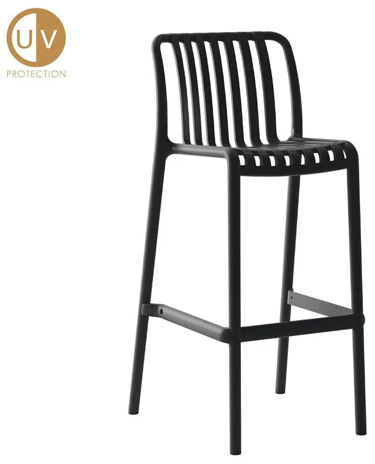 Liberta STICKY ΣΚΑΜΠΟ ΜΑΥΡΟ 47x38xH103,5cm 47x38xH103,5cm 26-0065