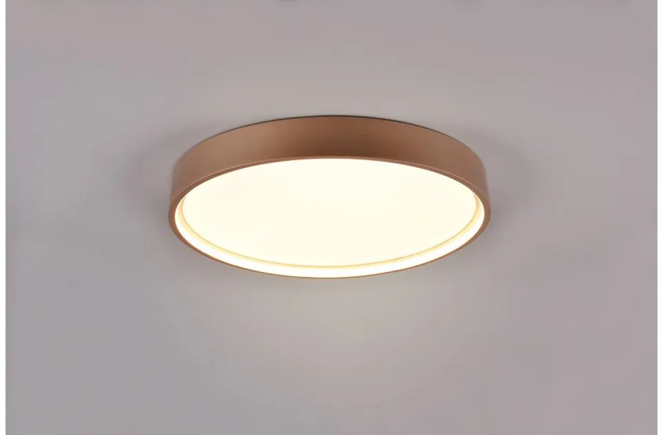 Πλαφονιέρα Φωτιστικό Οροφής LED 29W 2300/3000/4000K Doha Trio Lighting-641310265-Καφέ 641310265